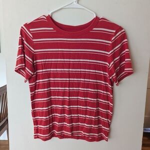 American Eagle Striped Tee